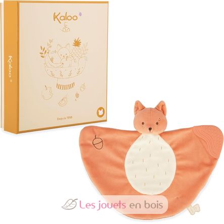 Doudou de dentition Ecureuil K208001 Kaloo 1