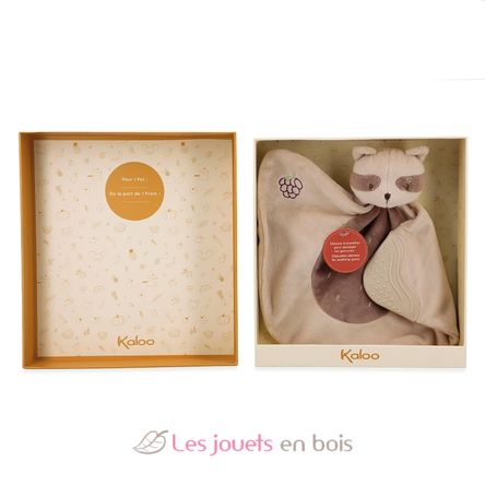 Doudou de dentition Raton laveur K208000 Kaloo 4