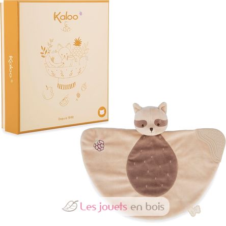 Doudou de dentition Raton laveur K208000 Kaloo 1