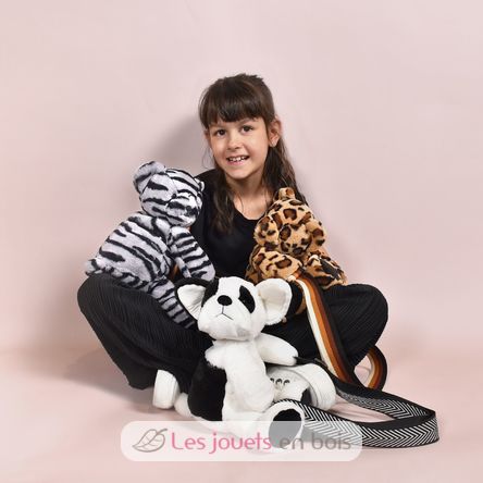 Sac bandoulière chien en peluche DC4564 Doudou et Compagnie 7