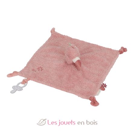 Doudou flamant rose Safari Friends LD8329 Little Dutch 2