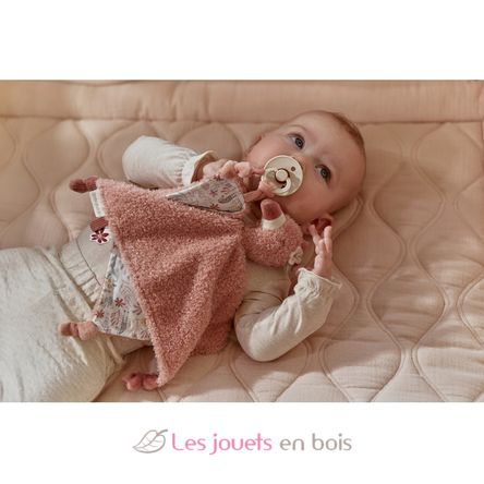 Doudou flamant rose Safari Friends LD8329 Little Dutch 3
