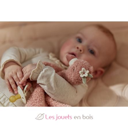 Doudou flamant rose Safari Friends LD8329 Little Dutch 6