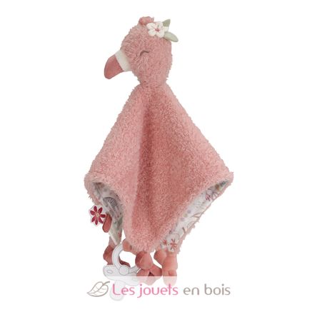 Doudou flamant rose Safari Friends LD8329 Little Dutch 1