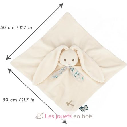 Doudou lapin crème Lapinoo 30 cm K972206 Kaloo 4