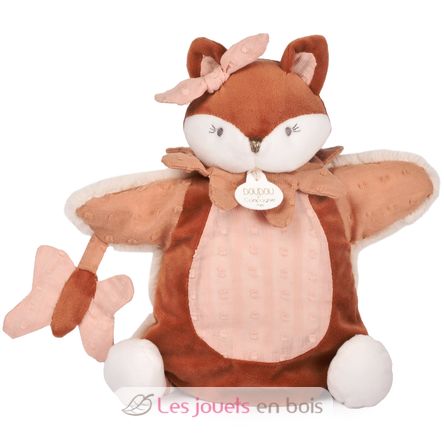 Doudou marionnette renard Mina DC4690 Doudou et Compagnie 1
