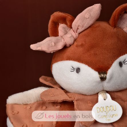Doudou marionnette renard Mina DC4690 Doudou et Compagnie 2