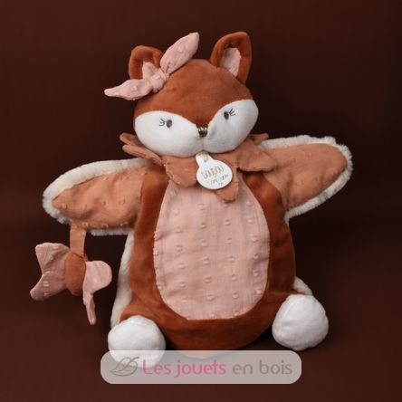 Doudou marionnette renard Mina DC4690 Doudou et Compagnie 5