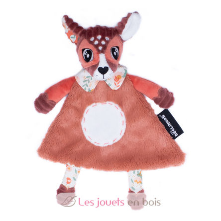 Doudou Mélimélos la biche DE36731 Les Déglingos 1