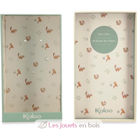 Doudou lange panda roux K206000 Kaloo 6