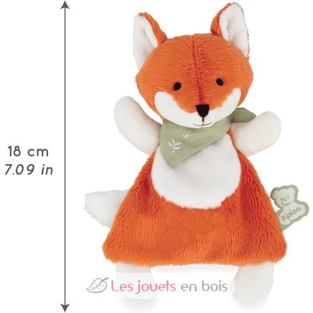 Doudou renard Paprika 18 cm K224007 Kaloo 4