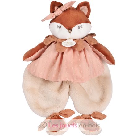 Doudou plat Renard Mina 29 cm DC4688 Doudou et Compagnie 1
