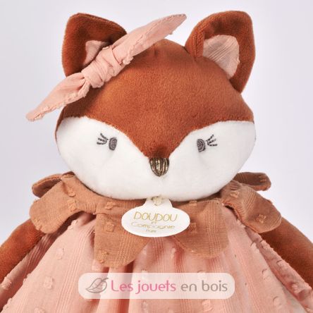 Doudou plat Renard Mina 29 cm DC4688 Doudou et Compagnie 6