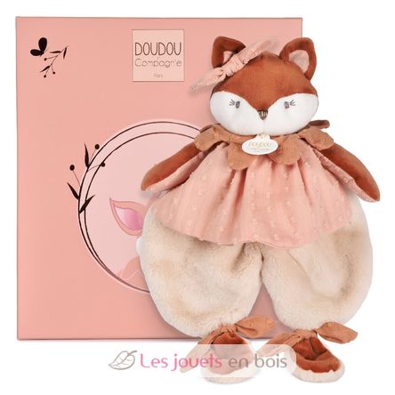 Doudou plat Renard Mina 29 cm DC4688 Doudou et Compagnie 2