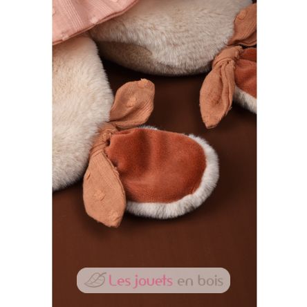Doudou plat Renard Mina 29 cm DC4688 Doudou et Compagnie 10