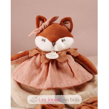 Doudou plat Renard Mina 29 cm DC4688 Doudou et Compagnie 5