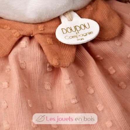 Doudou plat Renard Mina 29 cm DC4688 Doudou et Compagnie 8