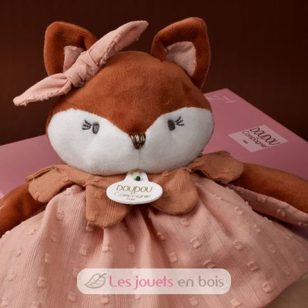 Doudou plat Renard Mina 29 cm DC4688 Doudou et Compagnie 11