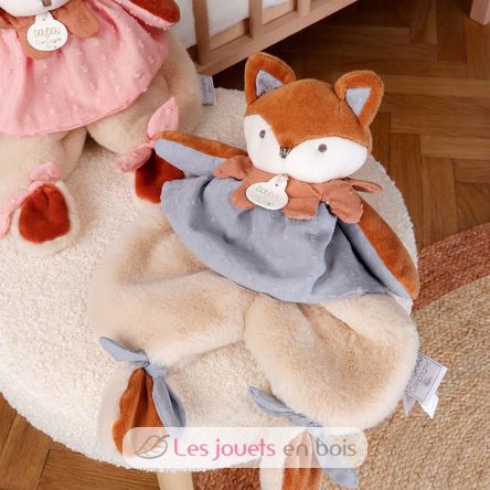 Doudou plat Renard Timo 29 cm DC4694 Doudou et Compagnie 12