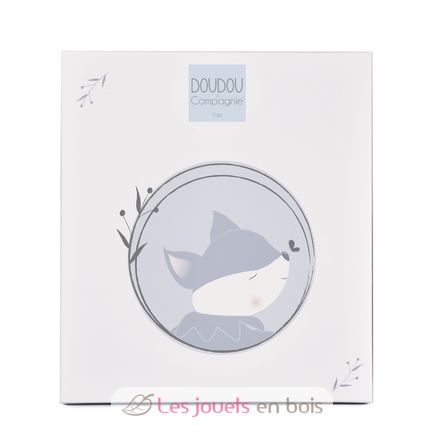 Doudou plat Renard Timo 29 cm DC4694 Doudou et Compagnie 3