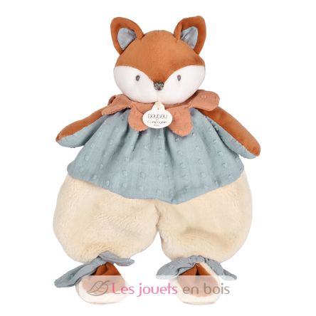 Doudou plat Renard Timo 29 cm DC4694 Doudou et Compagnie 1