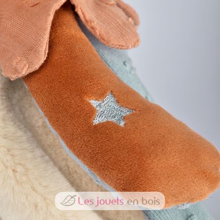 Doudou plat Renard Timo 29 cm DC4694 Doudou et Compagnie 5
