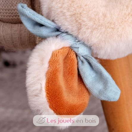 Doudou plat Renard Timo 29 cm DC4694 Doudou et Compagnie 9