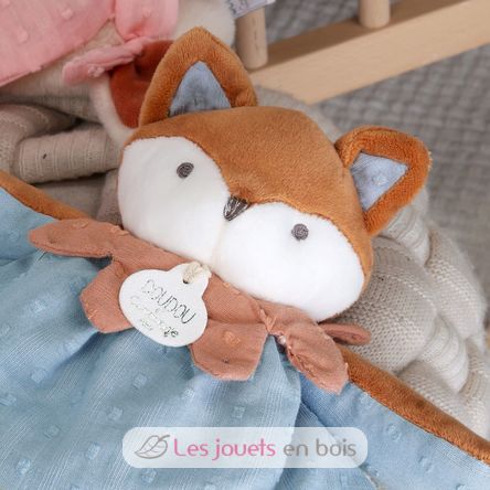 Doudou plat Renard Timo 29 cm DC4694 Doudou et Compagnie 11