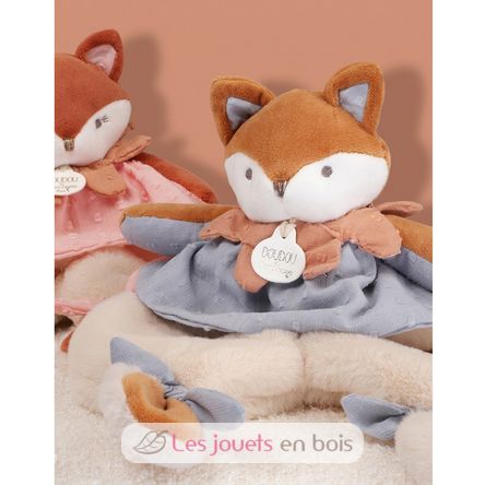 Doudou plat Renard Timo 29 cm DC4694 Doudou et Compagnie 10