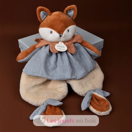 Doudou plat Renard Timo 29 cm DC4694 Doudou et Compagnie 4