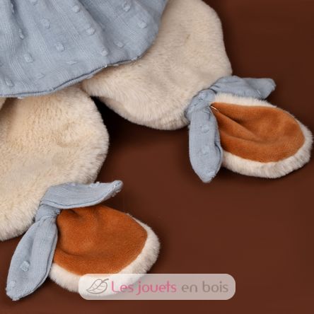 Doudou plat Renard Timo 29 cm DC4694 Doudou et Compagnie 6