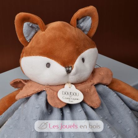 Doudou plat Renard Timo 29 cm DC4694 Doudou et Compagnie 7