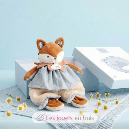 Doudou plat Renard Timo 29 cm DC4694 Doudou et Compagnie 8