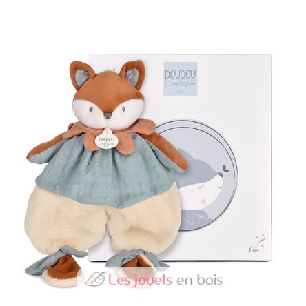 Doudou plat Renard Timo 29 cm DC4694 Doudou et Compagnie 2