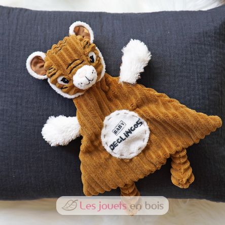 Doudou Speculos le tigre DE36730 Les Déglingos 2