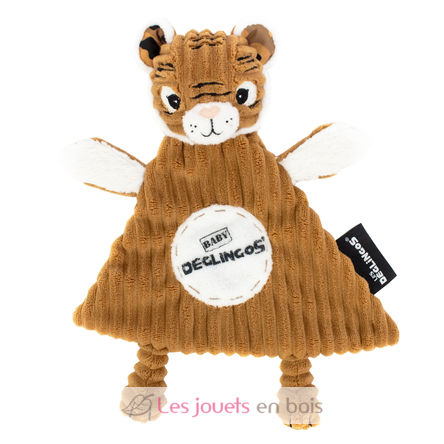 Doudou Speculos le tigre DE36730 Les Déglingos 1