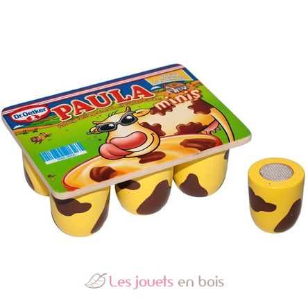 Paula chocolat-vanille en bois TA-0992.7 Tanner 1