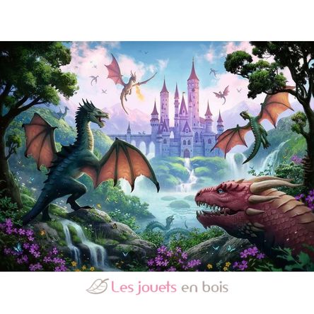 Puzzle Dragon magique 300 pcs XXL RAV Ravensburger 2