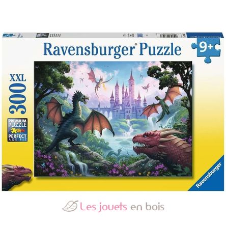 Puzzle Dragon magique 300 pcs XXL RAV Ravensburger 1