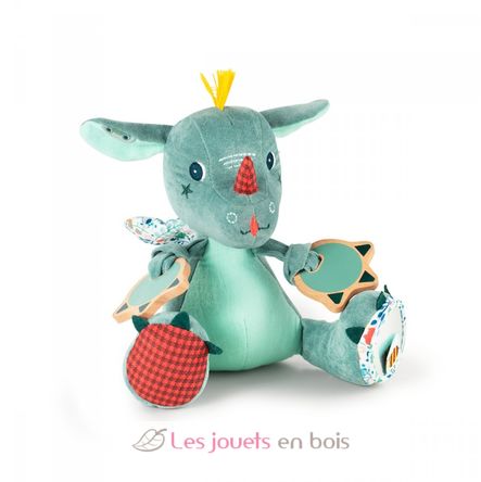 Joe le dragon multi-activités LI-83299 Lilliputiens 1