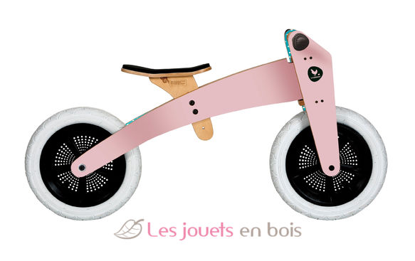 Draisienne Wishbone Bike 2 en 1 Rose WBD-1117 Wishbone Design Studio 2