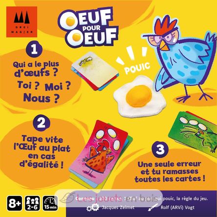 Oeuf Pour Oeuf GI-DROEU Gigamic 2