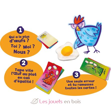 Oeuf Pour Oeuf GI-DROEU Gigamic 4
