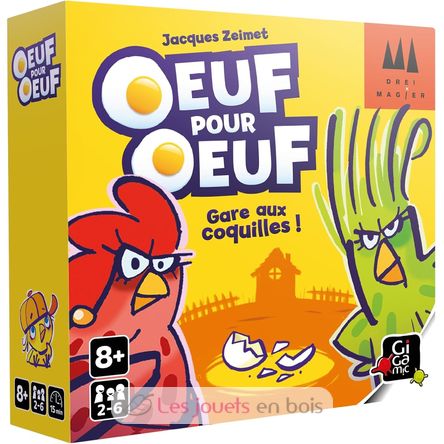 Oeuf Pour Oeuf GI-DROEU Gigamic 1