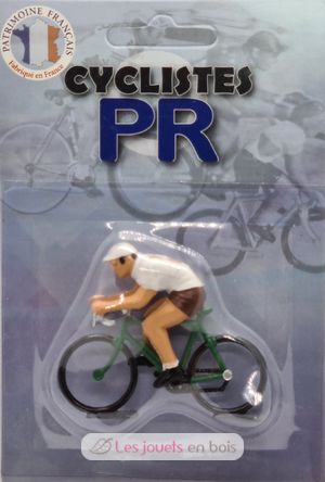 Figurine cycliste D Sprinteur Maillot AG2R La Mondiale FR-DS10 Fonderie Roger 1