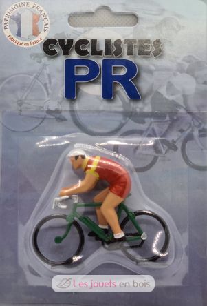 Figurine cycliste D Sprinteur Maillot du champion d'Espagne FR-DS2 Fonderie Roger 1