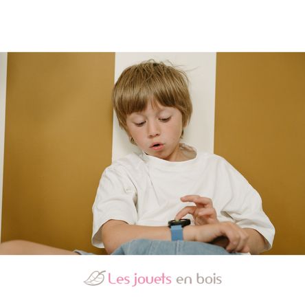 Montre connectée K-Watch bleue KW-K-WATCH-BU Kidywolf 10