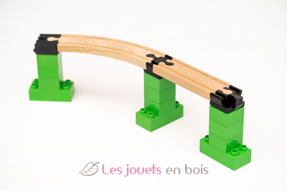 Allround Small - 8 connecteurs de rails Toy2-21021 Toy2 7