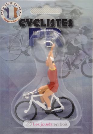 Figurine cycliste D Vainqueur Maillot du champion d'Espagne FR-DV5 Fonderie Roger 1