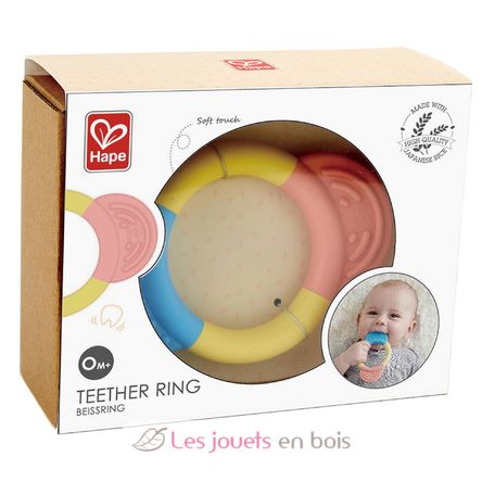 Anneau de dentition E0026 Hape Toys 5